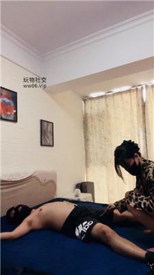 冷颜玉足美腿踩踏/坐脸窒息 JS241216-8