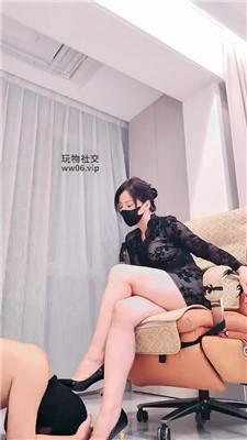 冷颜挑高跟诱惑/裸足狂舔/深喉 JS241214-5