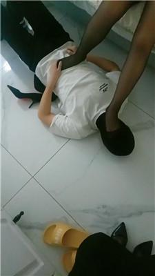 魅儿双S-高跟黑丝踩踏 JS241214-8