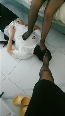 魅儿双S-高跟黑丝踩踏 JS241214-8