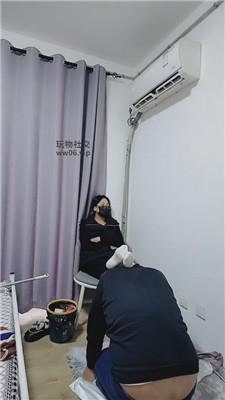 上海汤圆衣叉虐打白袜脚玩虐 241213-7