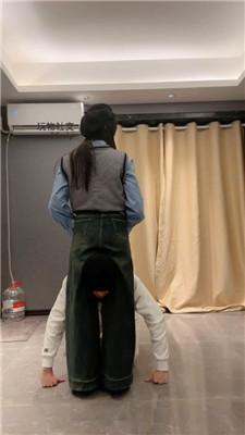 狗哥开发172新人-重度踢裆胯下辱/手捂腿绞窒息/超臭袜子 JS241213-21