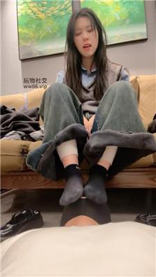 狗哥开发172新人-重度踢裆胯下辱/手捂腿绞窒息/超臭袜子 JS241213-21