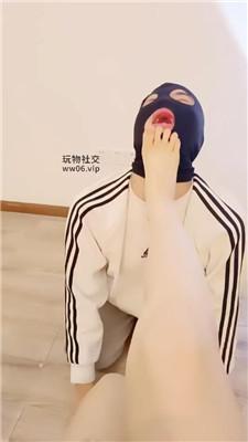 九月皮鞋白袜踩虐/滴蜡/脚深喉/袜子塞嘴 JS241213-41