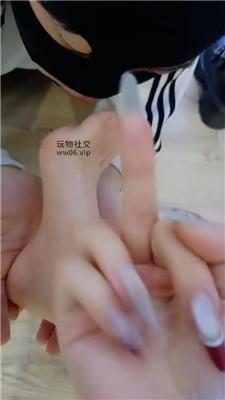 九月皮鞋白袜踩虐/滴蜡/脚深喉/袜子塞嘴 JS241213-41