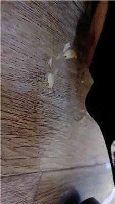 九月皮鞋白袜踩虐/滴蜡/脚深喉/袜子塞嘴 JS241213-41