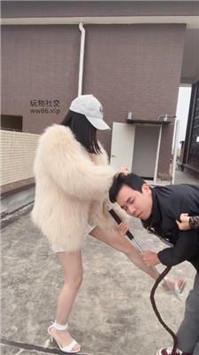 黛樱双S-户外阳台-骑马重度鞭打踢踹双视角版 bf48215