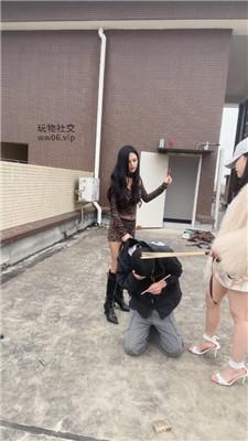 黛樱双S-户外阳台-骑马重度鞭打踢踹双视角版 bf48215