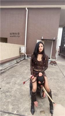 黛樱双S-户外阳台-骑马重度鞭打踢踹双视角版 bf48215