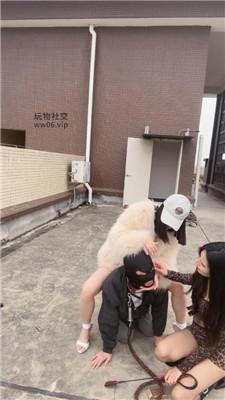 黛樱双S-户外阳台-骑马重度鞭打踢踹双视角版 bf48215