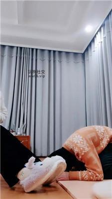 拽拽跪舔脏毛拖鞋棉袜/踩踏 JS241212-31