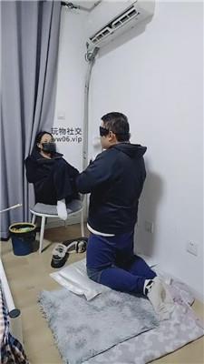 上海汤圆白袜脚玩虐狗继父 241213-10