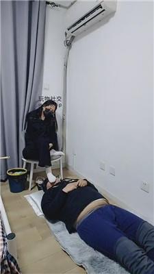 上海汤圆白袜脚玩虐狗继父 241213-10