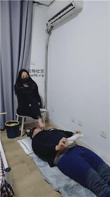 上海汤圆白袜脚玩虐狗继父 241213-10