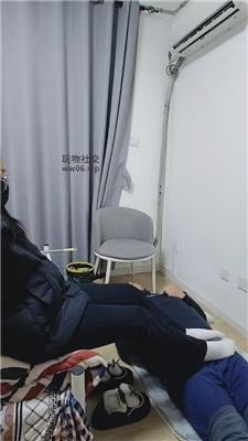 上海汤圆白袜脚玩虐狗继父 241213-10