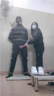 奇了怪了空军一号+原味白袜气味辱 JS241212-5