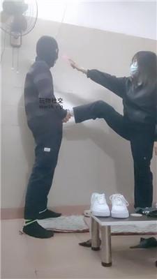 奇了怪了空军一号+原味白袜气味辱 JS241212-5