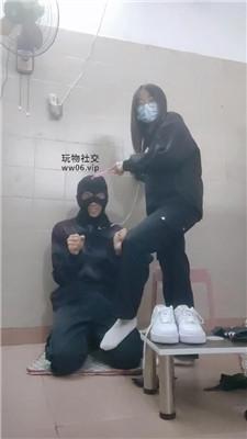 奇了怪了空军一号+原味白袜气味辱 JS241212-5