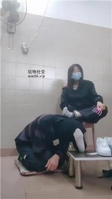 奇了怪了空军一号+原味白袜气味辱 JS241212-5