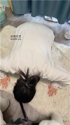 沐沐大大玉足蹂躏闺蜜犬 JS241212-6