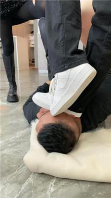 麋鹿银儿3女S踩头专场 bf48125