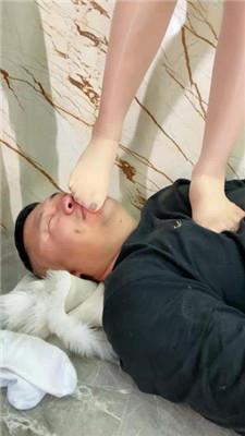 麋鹿银儿3女S踩头专场 bf48125