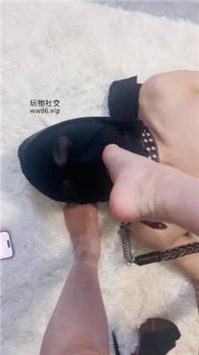 颜主沉浸式-白领S-狗舌清理脏高跟黑丝 bf48122