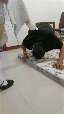 薇薇情侣主狗链遛狗爬行/脏鞋踩踏喂食 bf48132