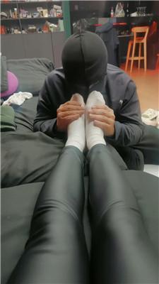 咩祖喜欢白棉袜的卑贱货 JS241212-26