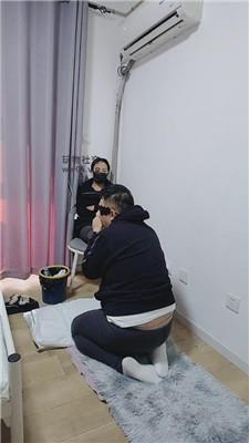 上海汤圆原味裸足狂舔蹂躏踩 241220-3