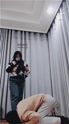 拽拽捂了一天的白棉袜脚气味辱 241220-2