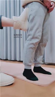 拽拽捂了一天的白棉袜脚气味辱 241220-2