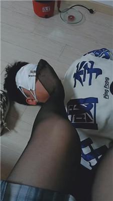 萱萱sama酸臭黑丝脚恋足狂舔 JS241222-7