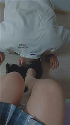 萱萱sama酸臭黑丝脚恋足狂舔 JS241222-7