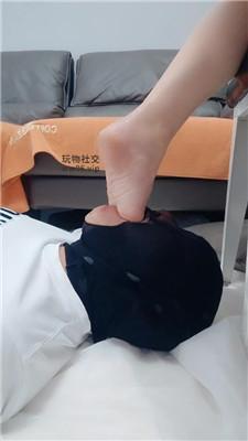 女S盈盈高跟黑丝美腿踩虐奴才 JS241222-3