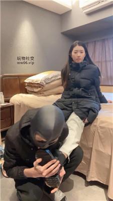 伊未抽耳光/转胯狗爬/舔脏短靴/手捂窒息 bf48540