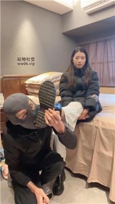 伊未抽耳光/转胯狗爬/舔脏短靴/手捂窒息 bf48540