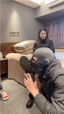 伊未抽耳光/转胯狗爬/舔脏短靴/手捂窒息 bf48540