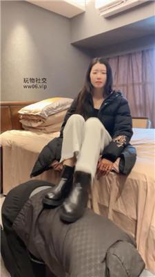 伊未抽耳光/转胯狗爬/舔脏短靴/手捂窒息 bf48540