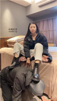 伊未抽耳光/转胯狗爬/舔脏短靴/手捂窒息 bf48540