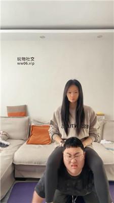 埋汰瑜伽裤女神S-玉足碾压踩家奴 JS241221-28