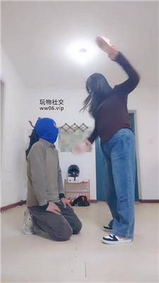 青竹重度鞭打耳光/骑马狗爬/清理脏运动鞋 JS241222-15