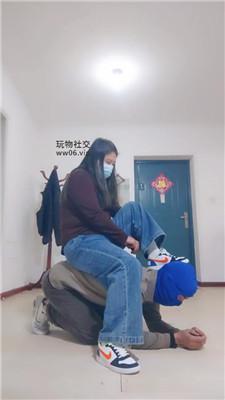 青竹重度鞭打耳光/骑马狗爬/清理脏运动鞋 JS241222-15