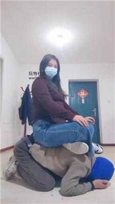 青竹重度鞭打耳光/骑马狗爬/清理脏运动鞋 JS241222-15