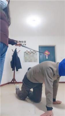 青竹重度鞭打耳光/骑马狗爬/清理脏运动鞋 JS241222-15