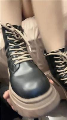 Annaa俄罗斯混血S-短靴肉丝踩虐废物 bf48555