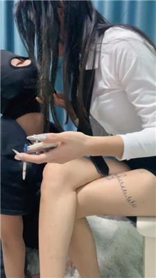 沐沐大大舔不干净脚就挨抽吧 JS241219-20