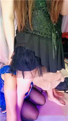 美柠变装CD奴发骚实录 JS241219-34