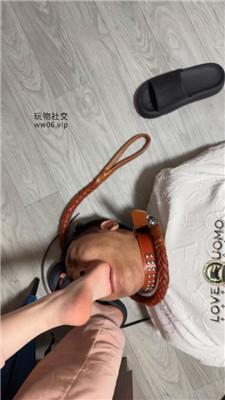 艾斯白袜脚蹂躏踩家奴 JS241219-28