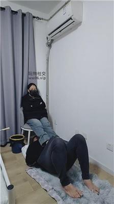 上海汤圆玉足踩踏恋足狂舔 241218-6